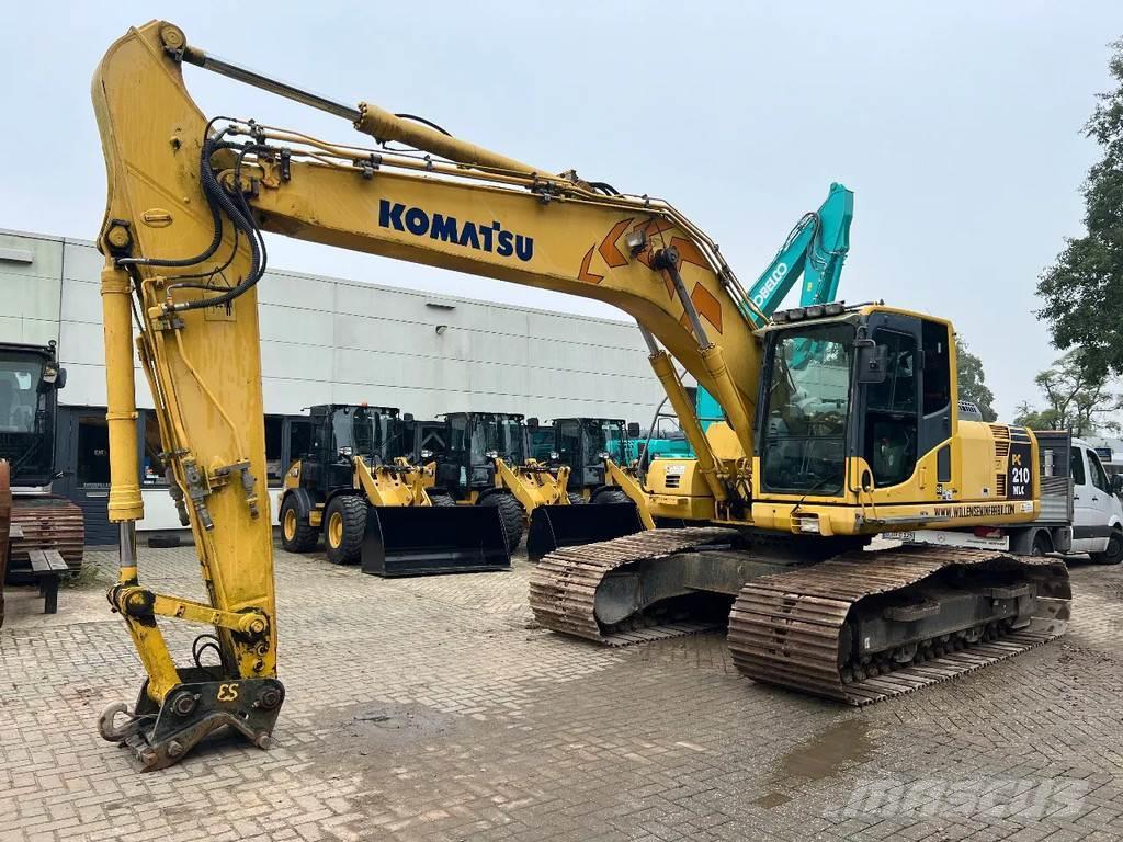 Komatsu PC210 Excavadoras sobre orugas