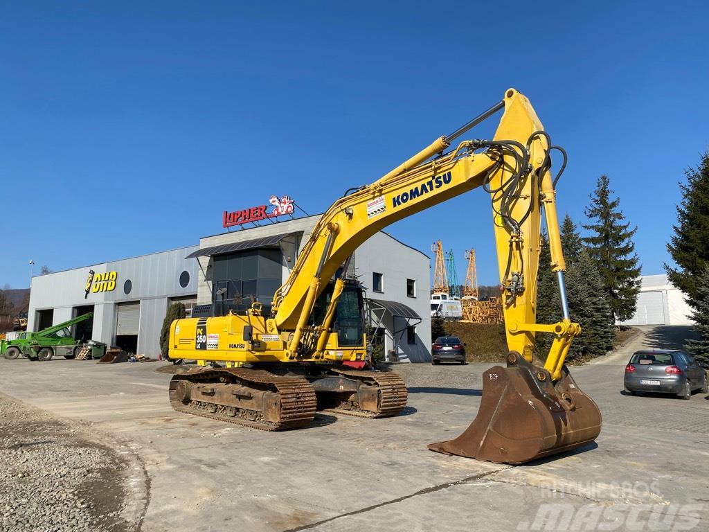 Komatsu PC350LC-8 Excavadoras sobre orugas