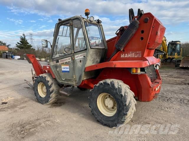 Manitou MT 1230 Carretillas telescópicas