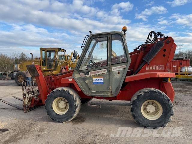 Manitou MT 1230 Carretillas telescópicas