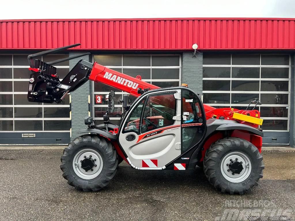 Manitou MT730H Carretillas telescópicas