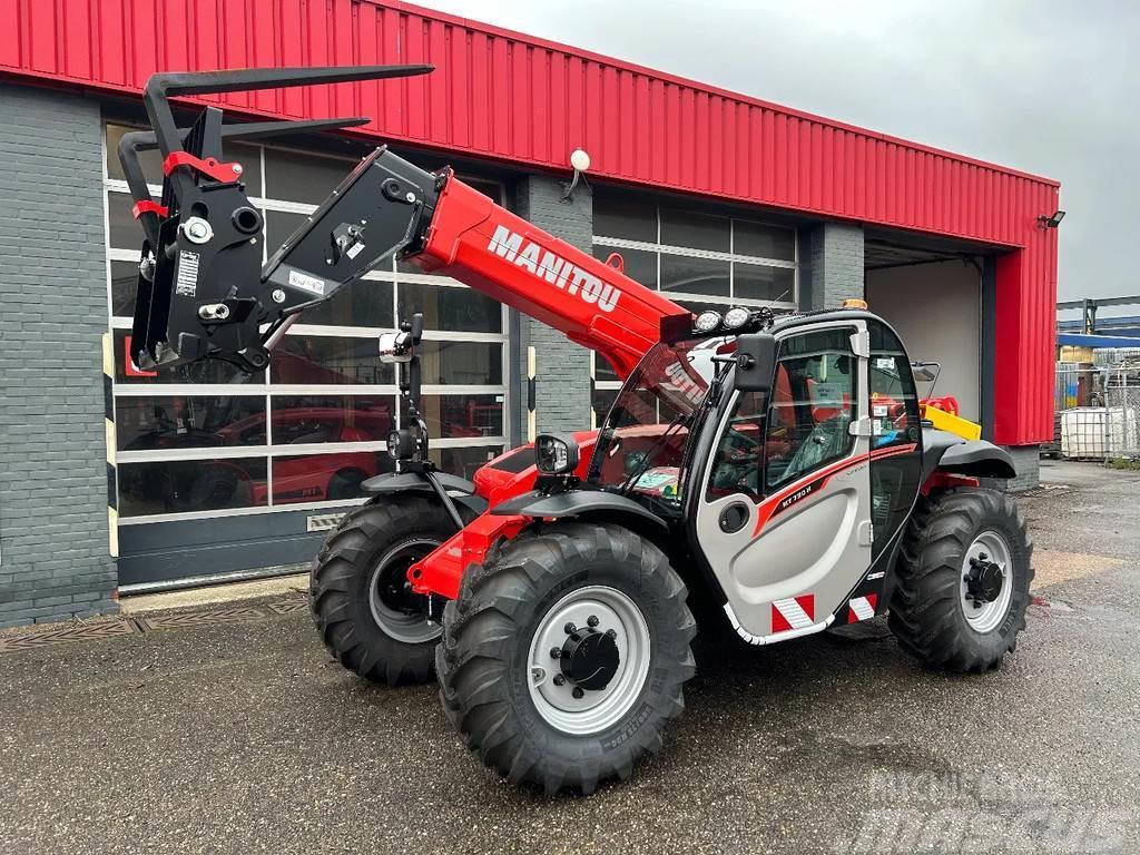 Manitou MT730H Carretillas telescópicas