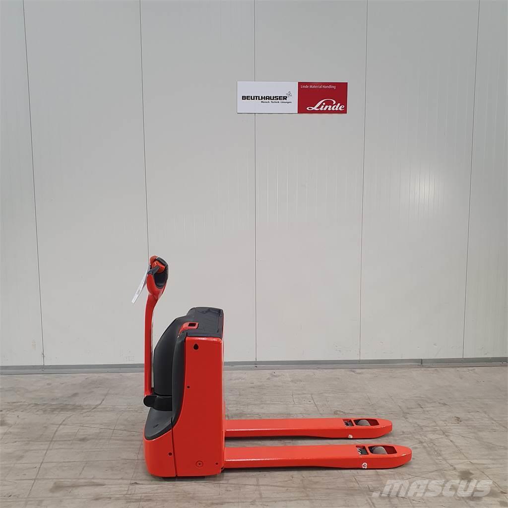 Linde T16 Montacargas de baja elevación