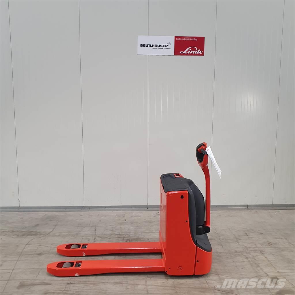 Linde T16 Montacargas de baja elevación