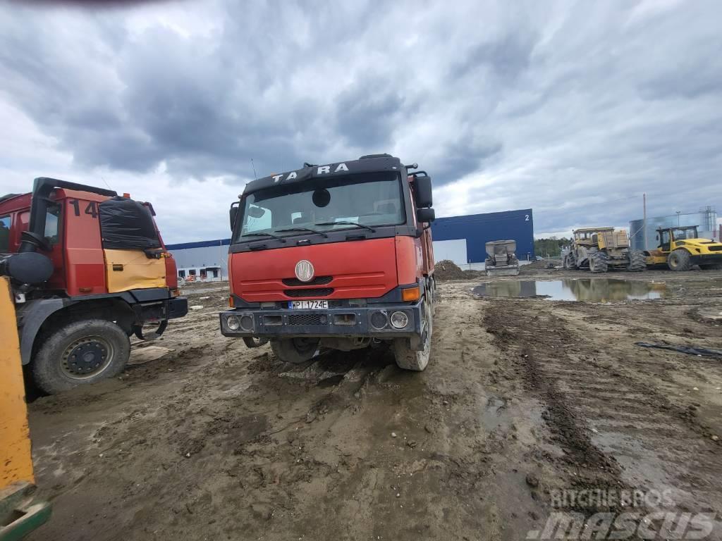 Tatra Terrno 815 Bañeras basculantes usadas