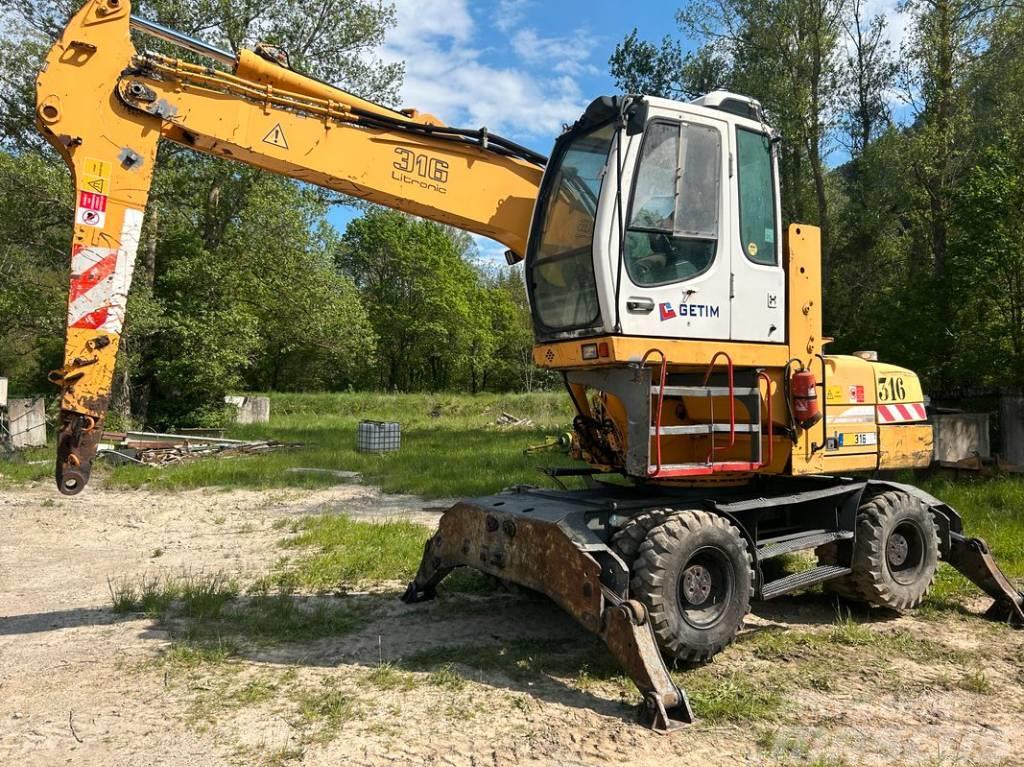 Liebherr A 316 Manejadores de residuos industriales