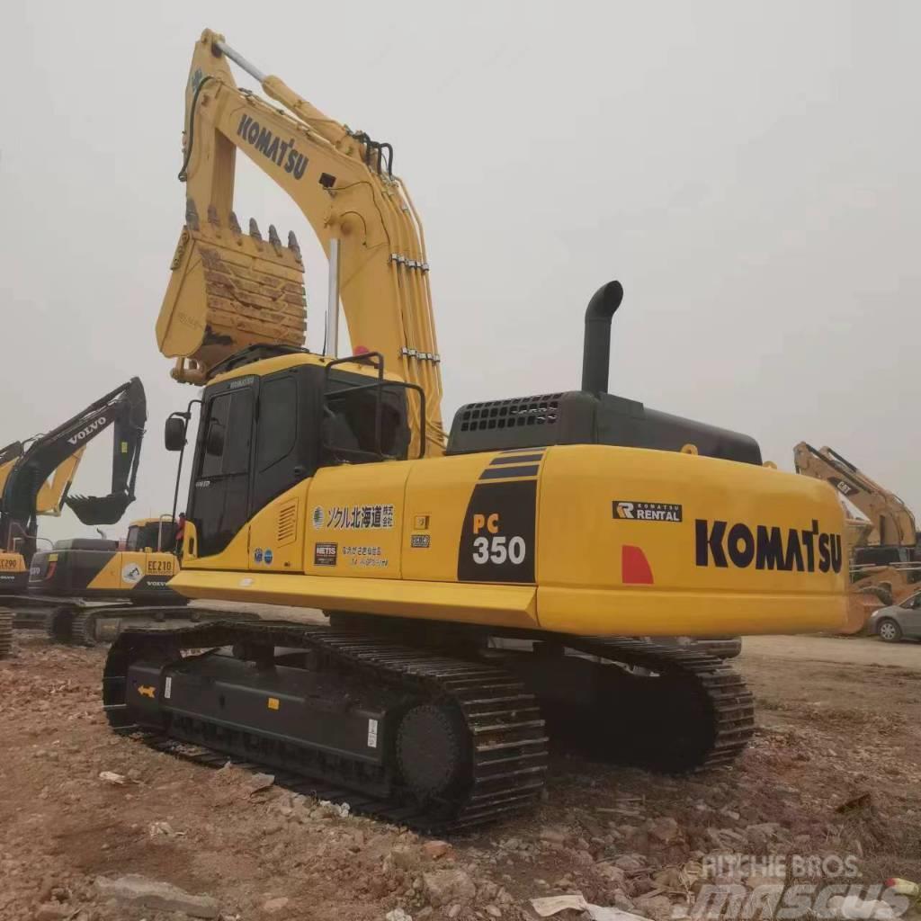 Komatsu PC 350 Excavadoras sobre orugas