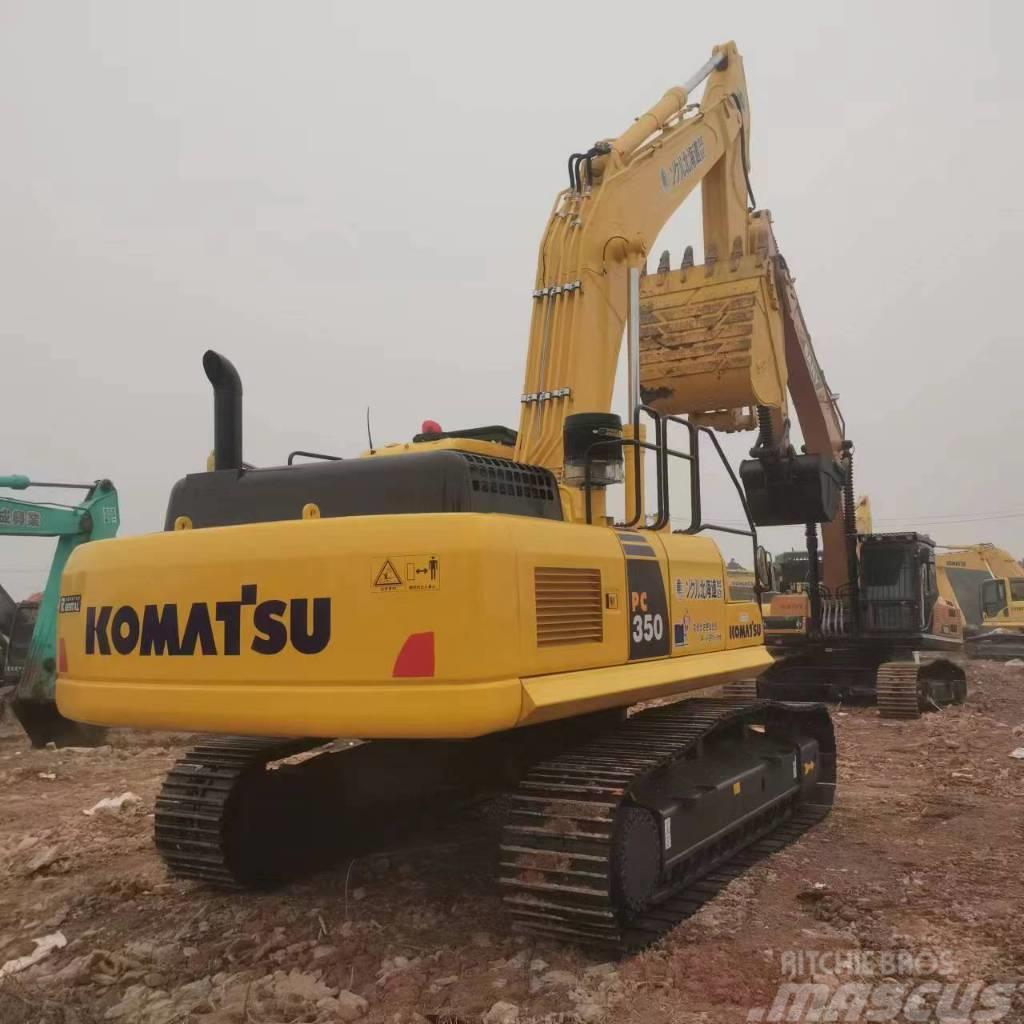 Komatsu PC 350 Excavadoras sobre orugas