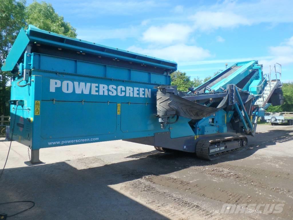 PowerScreen Chieftain 1400 Cribas