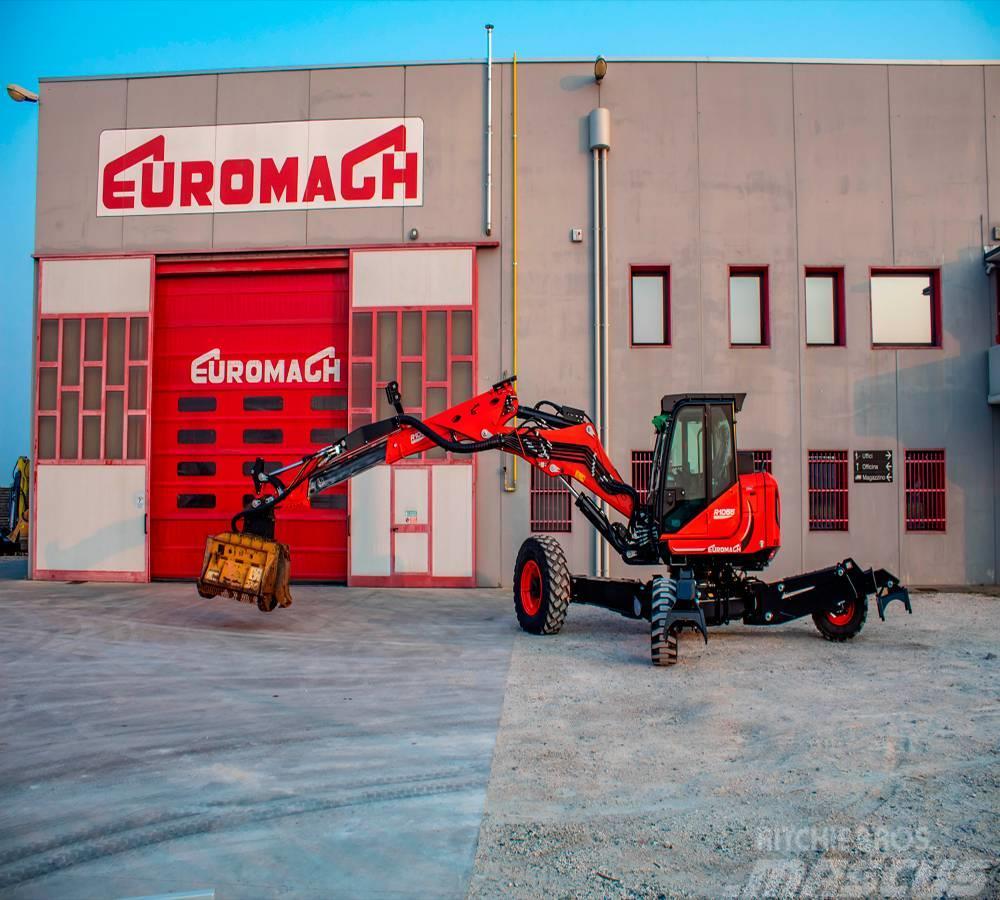 Euromach R1055 Excavadoras anfibio