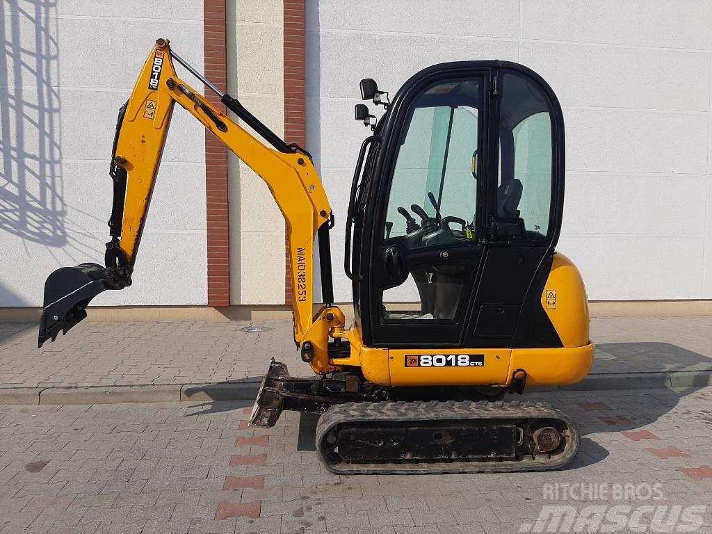 JCB 8018 CTS Miniexcavadoras