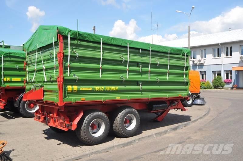 Pronar T663/2 Remolques con caja de volteo