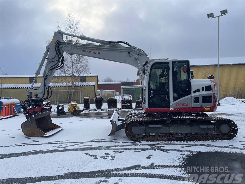 Takeuchi TB2150R Excavadoras sobre orugas