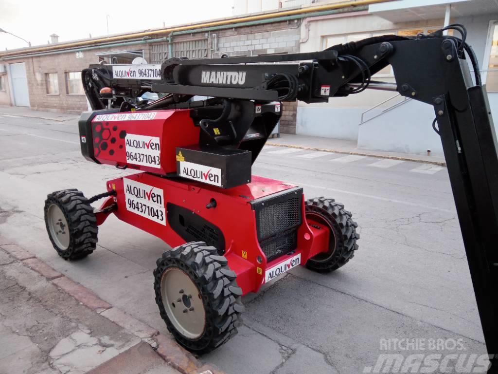 Manitou Mango 12 Plataformas con brazo de elevación manual