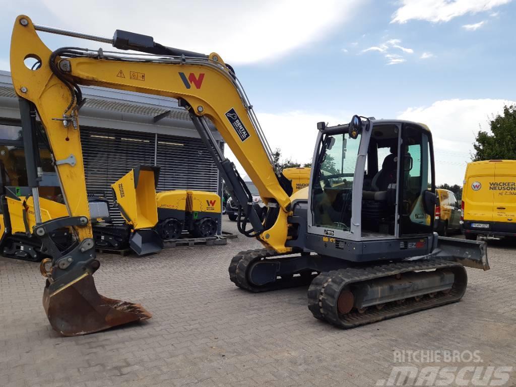 Wacker Neuson EZ80 Excavadoras sobre orugas