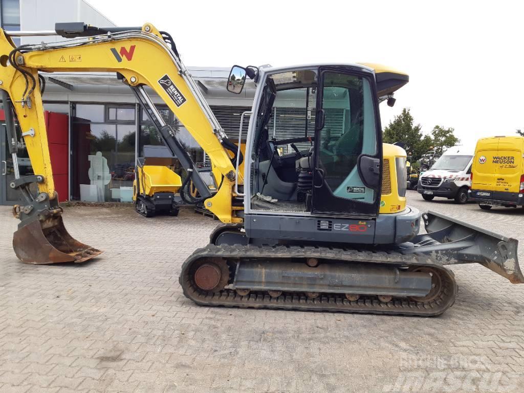 Wacker Neuson EZ80 Excavadoras sobre orugas