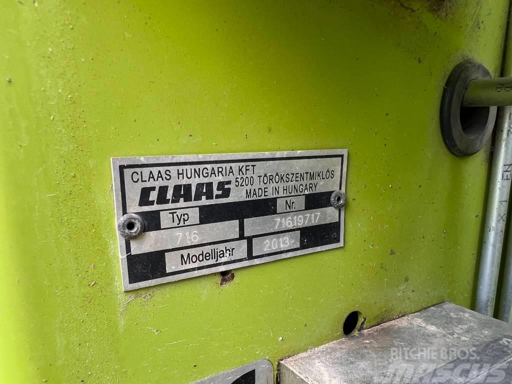 claas V900 Cabezales de cosechadoras combinadas