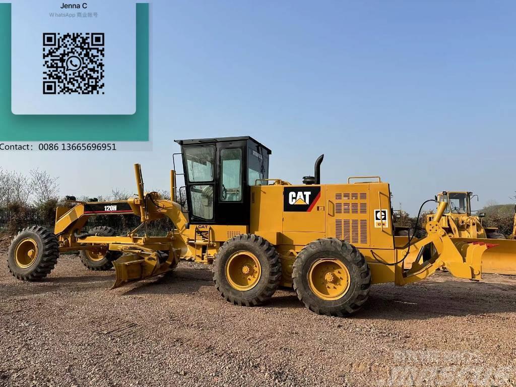 CAT 120 H Niveladoras