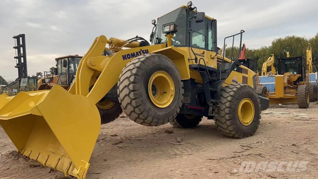 Komatsu WA380-6 Cargadoras sobre ruedas