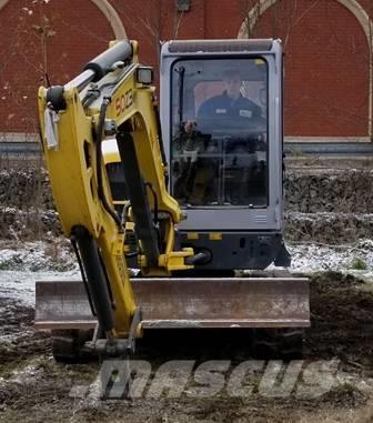 Wacker Neuson 50Z3 Excavadoras sobre orugas