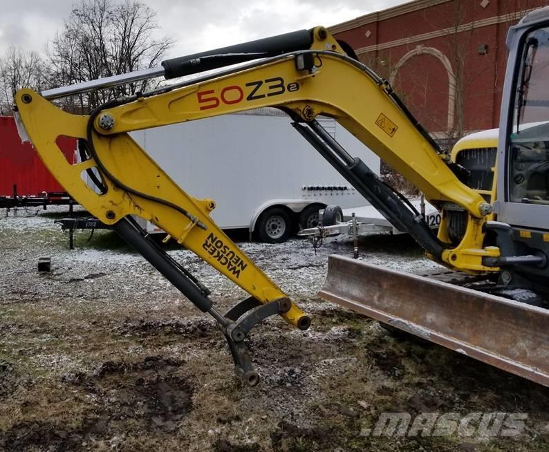 Wacker Neuson 50Z3 Excavadoras sobre orugas