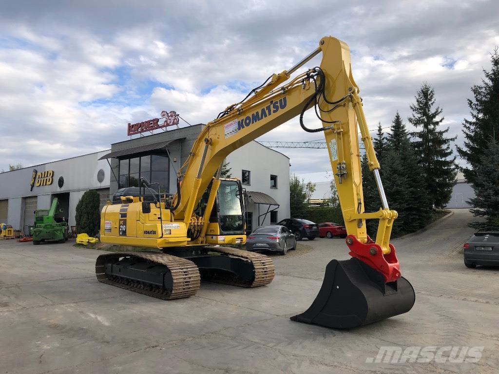 Komatsu PC210LC-11 Excavadoras sobre orugas