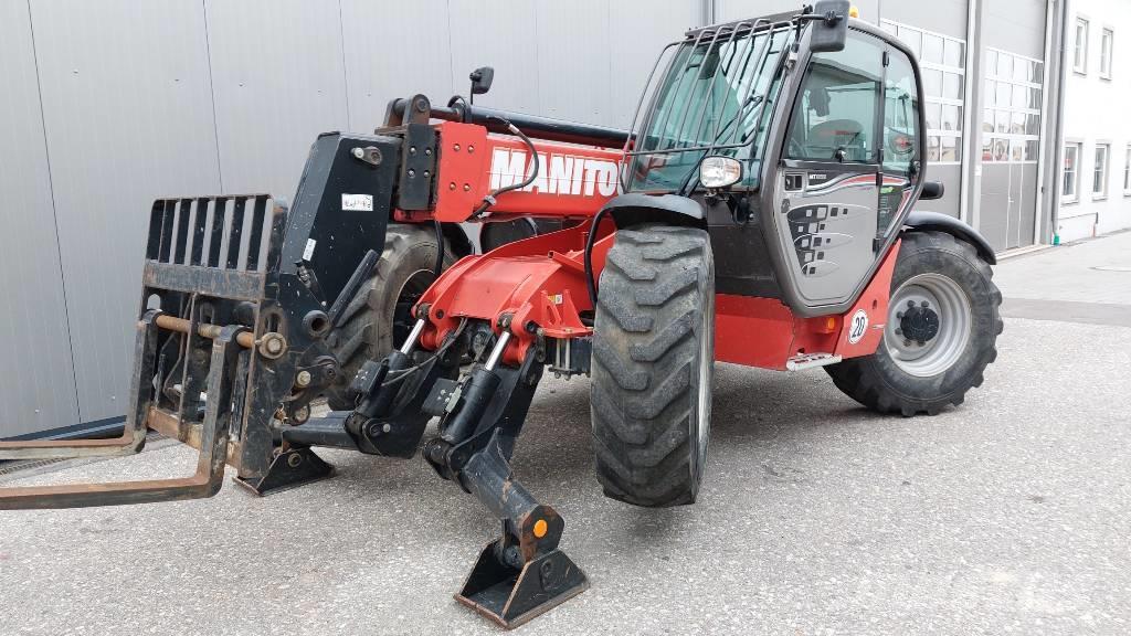 Manitou MT 1030 Carretillas telescópicas