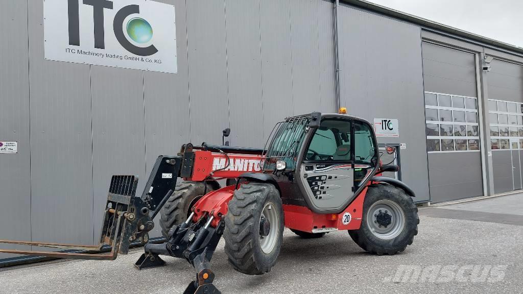 Manitou MT 1030 Carretillas telescópicas