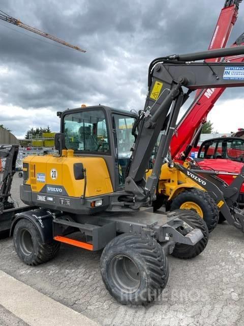 Volvo Radbagger EW60E Excavadoras de ruedas