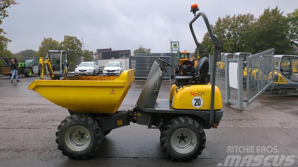 Wacker Neuson 1601 Vehículos compactos de volteo