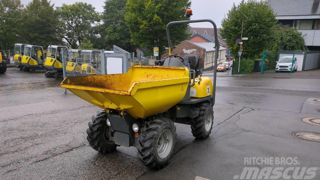 Wacker Neuson 1601 Vehículos compactos de volteo