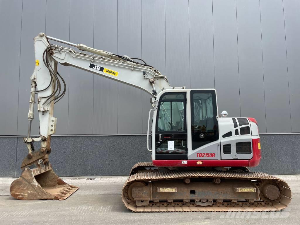 Takeuchi TB2150R Excavadoras sobre orugas