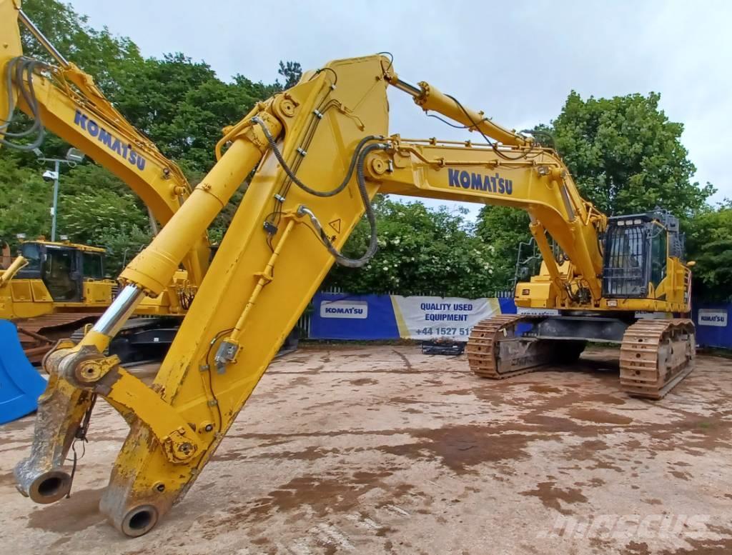 Komatsu PC700LC-11 Excavadoras sobre orugas