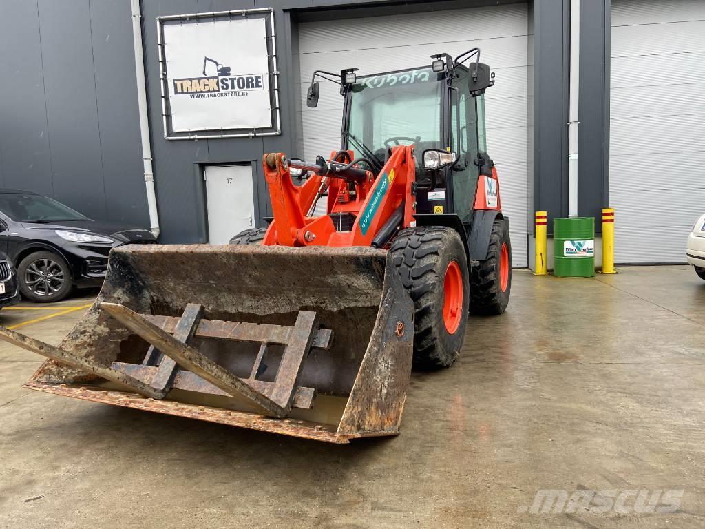 Kubota R 090 Cargadoras sobre ruedas