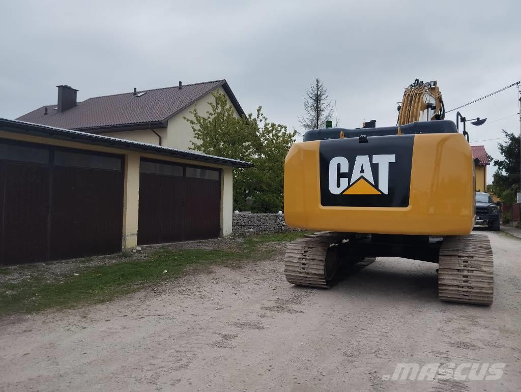 CAT 320 EL Excavadoras sobre orugas