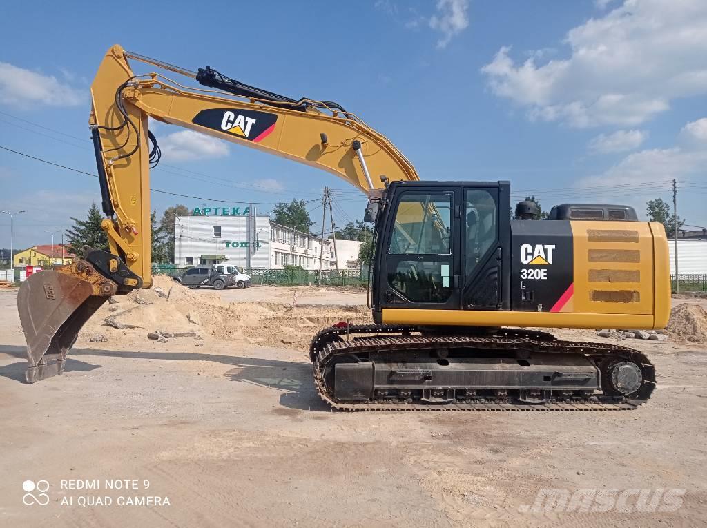 CAT 320 EL Excavadoras sobre orugas