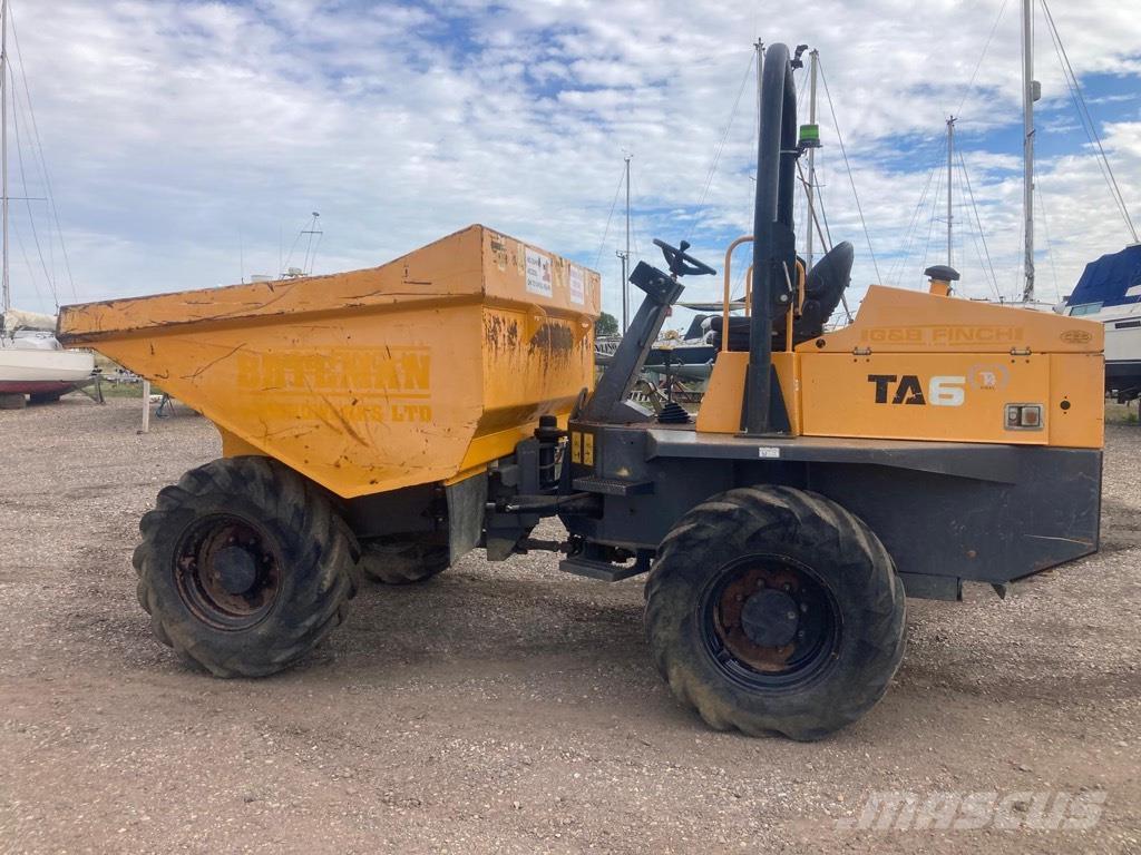 Terex TA 6 Vehículos compactos de volteo