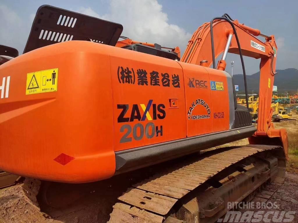 Hitachi ZAXIS200H Excavadoras sobre orugas