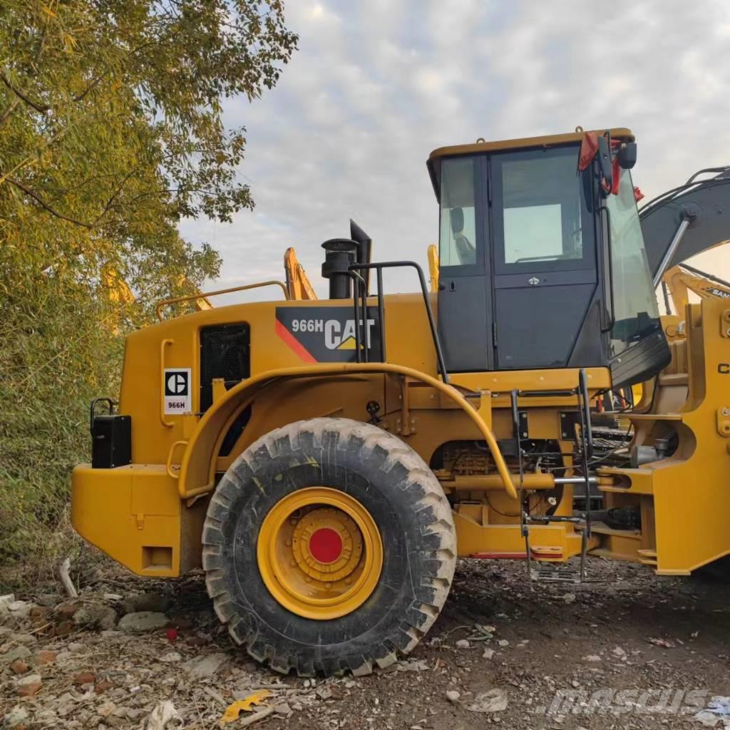 CAT 966 H Cargadoras sobre ruedas