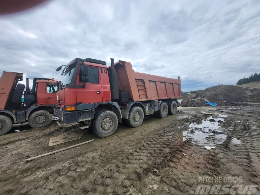 Tatra Terrno 815 Bañeras basculantes usadas