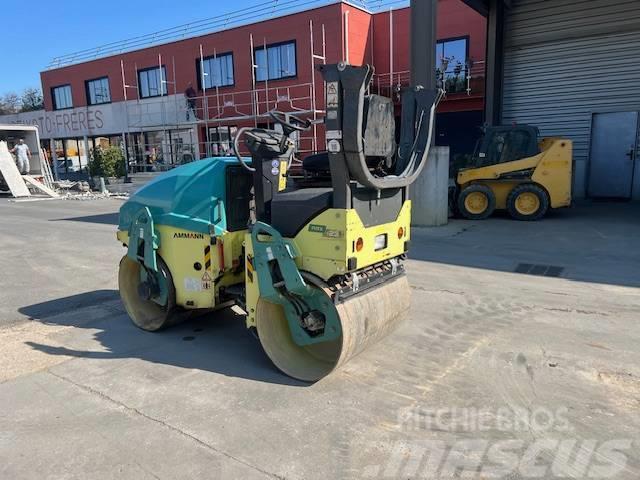 Ammann ARX 23 Rodillos de doble tambor