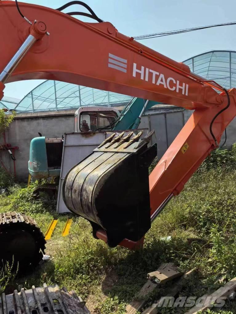 Hitachi ZX 120 Excavadoras sobre orugas