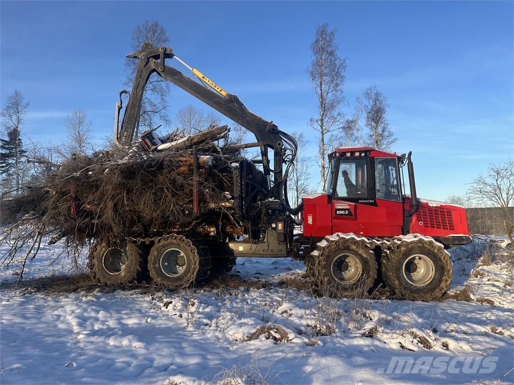 Komatsu 890.3 Transportadoras