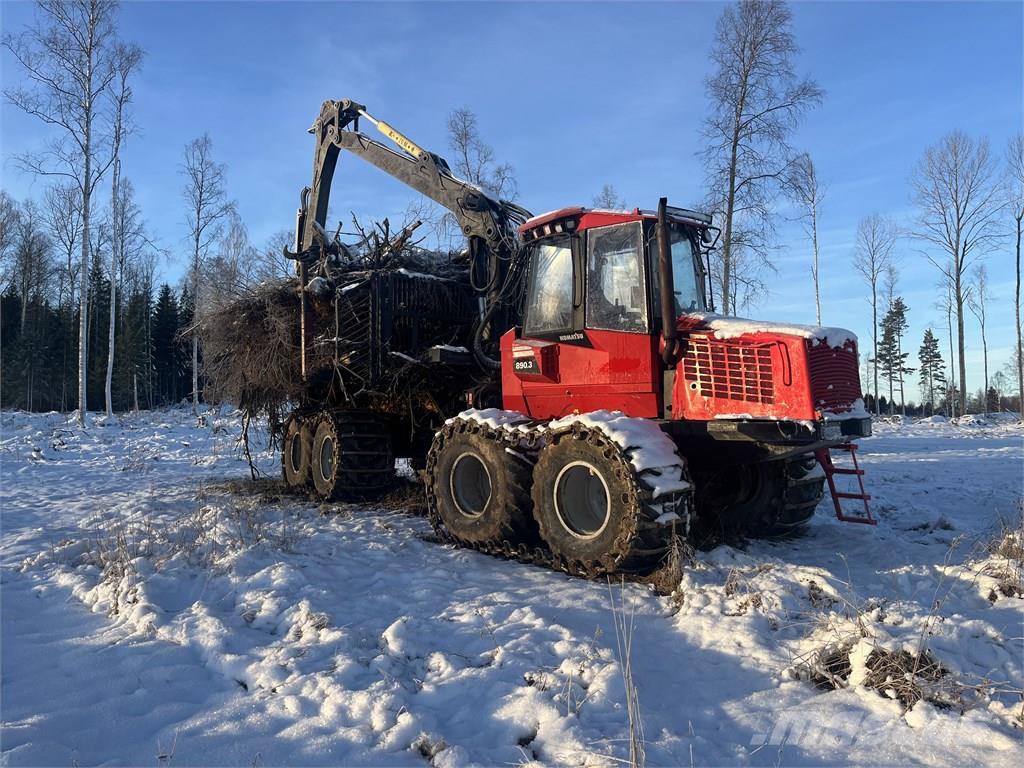 Komatsu 890.3 Transportadoras