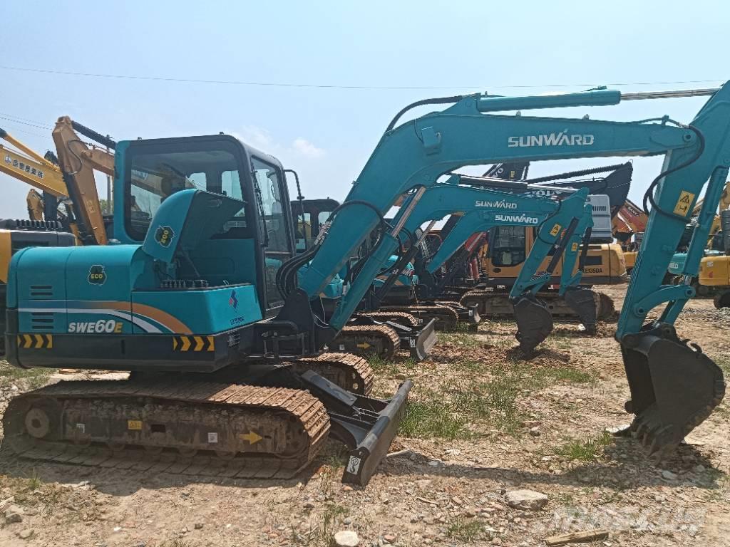 Sunward SWE60E Miniexcavadoras