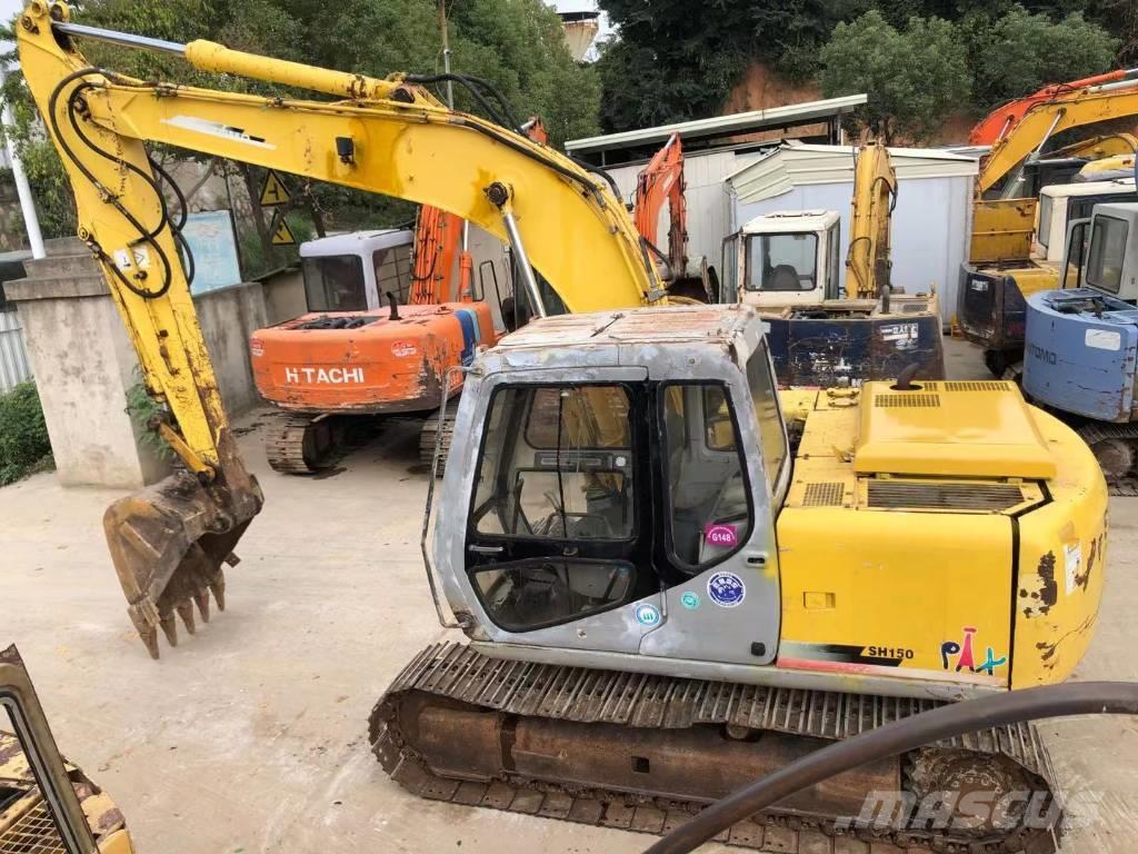 Sumitomo SH120-A2 Excavadoras sobre orugas