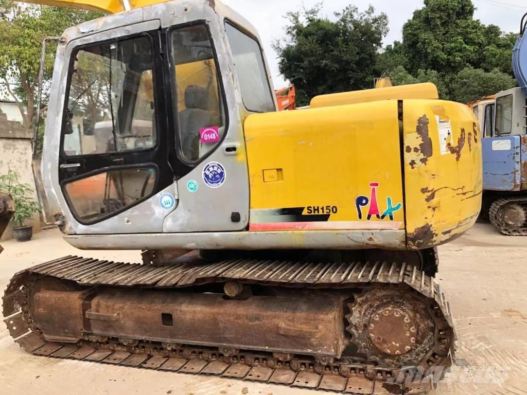 Sumitomo SH120-A2 Excavadoras sobre orugas