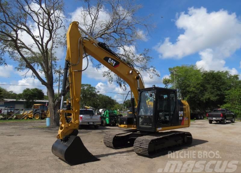 CAT 312E Excavadoras sobre orugas