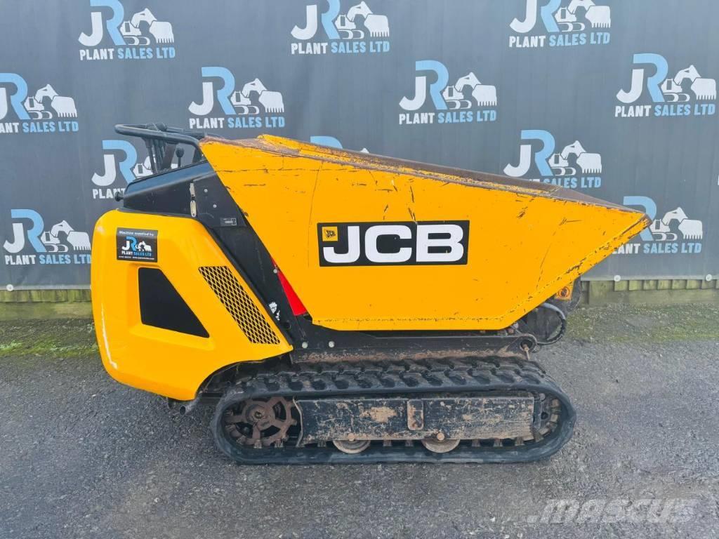 JCB HT D5 Camiones de volteo sobre orugas