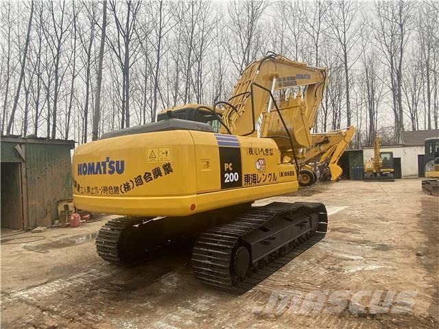 Komatsu pc200-7 Excavadoras sobre orugas